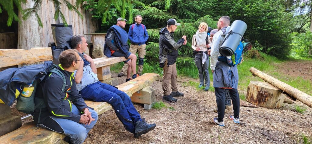 Survival Kurs Teambuilding bei Expedition Survival