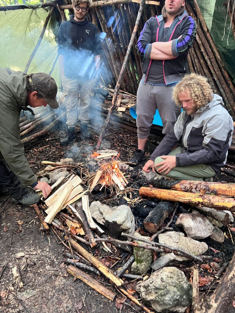 Expedition Survival Anbieter für Survival Gruppentraining